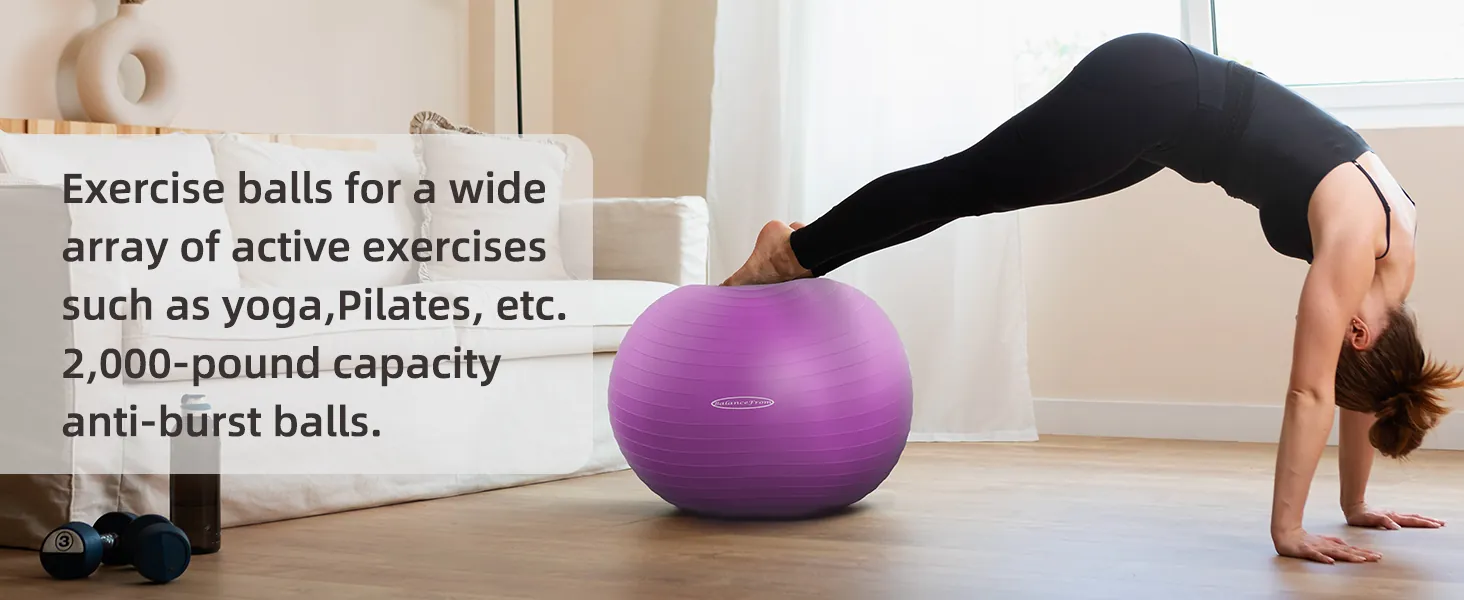 Fitvids Exercise Ball Review: Yoga & Balance Ball image 9