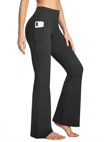 Heathyoga Yoga Pants Review: Bootcut Pants with...