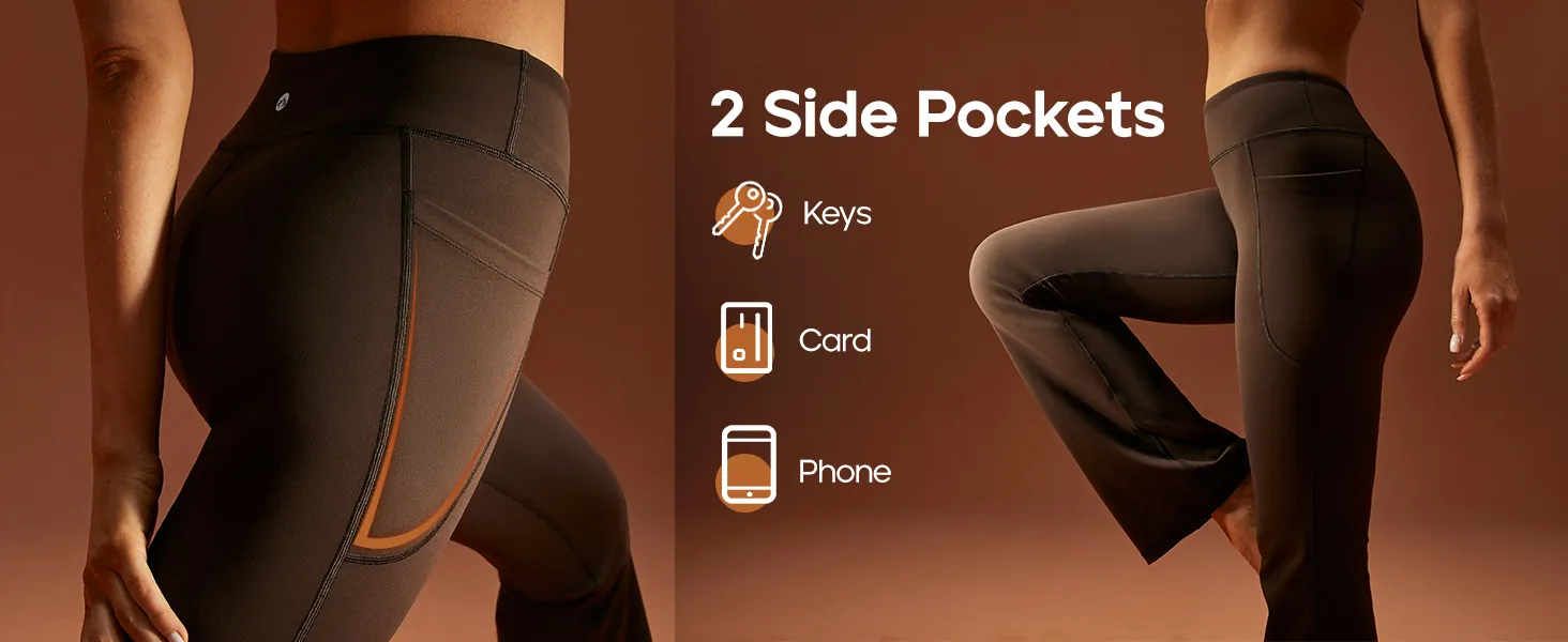 Heathyoga Yoga Pants Review: Bootcut Pants with Pockets image 9