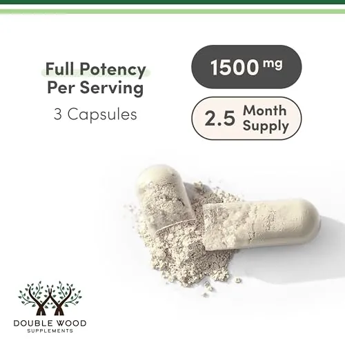 Double Wood Magnesium Taurate Review: Vegan Capsules image 3