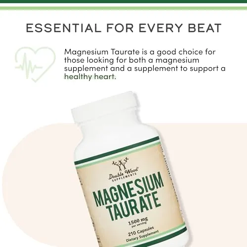 Double Wood Magnesium Taurate Review: Vegan Capsules image 5