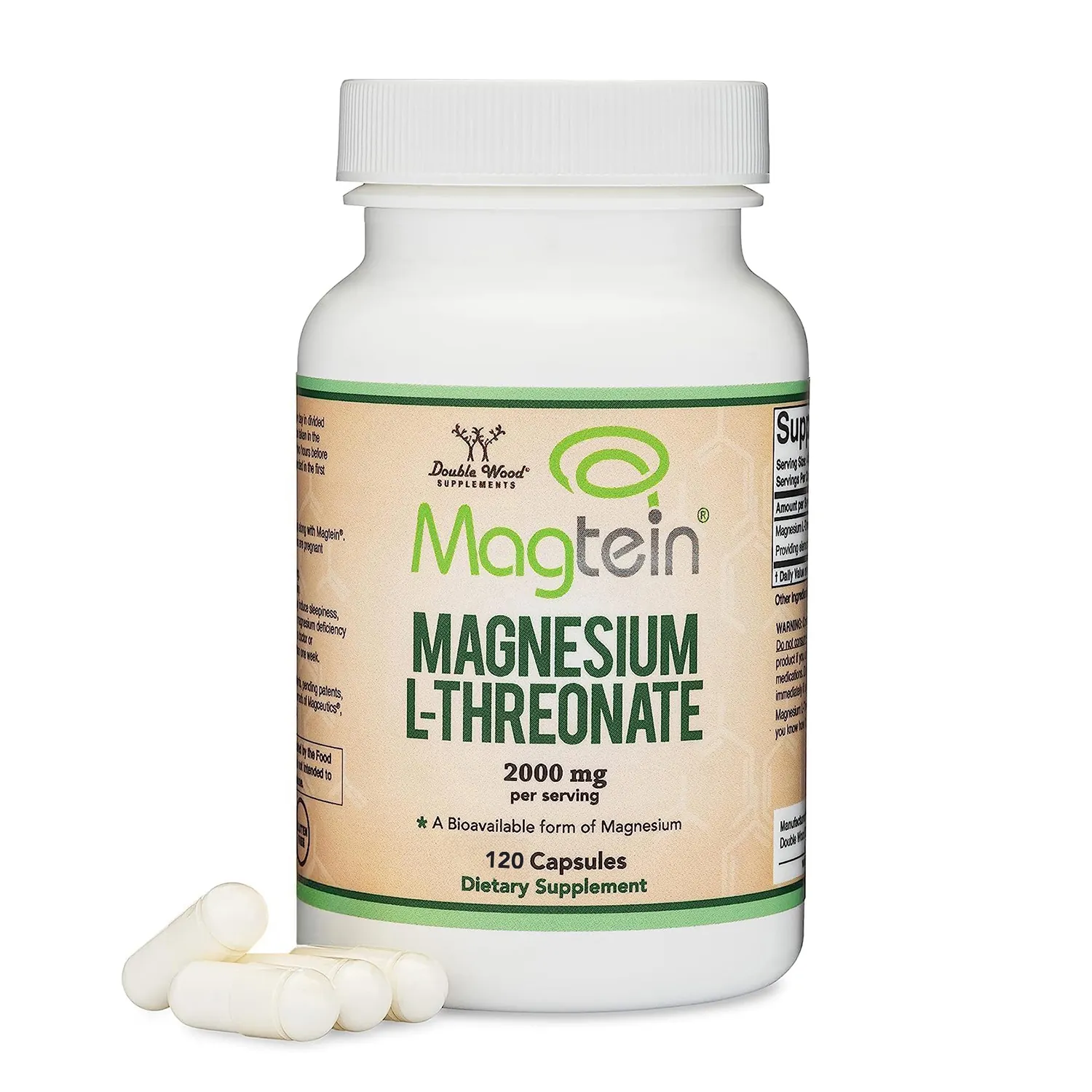 Double Wood Magnesium Taurate Review: Vegan Capsules image 9