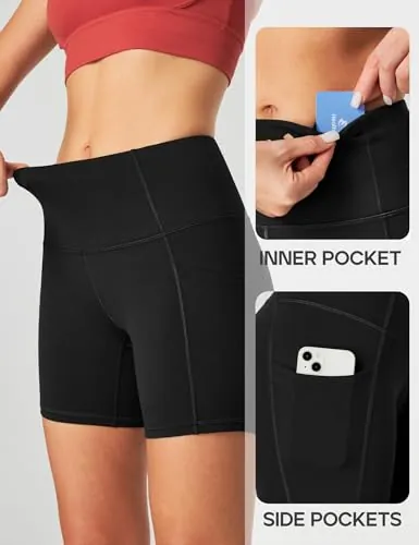 Heathyoga Biker Shorts Review: Women's Workout Yoga Shorts image 4
