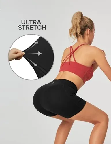 Heathyoga Biker Shorts Review: Women's Workout Yoga Shorts image 5