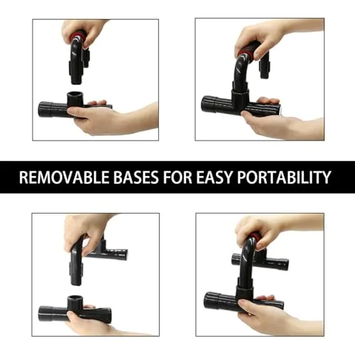 Redipo Push Up Bars Review: Budget Push-Up Stands image 4