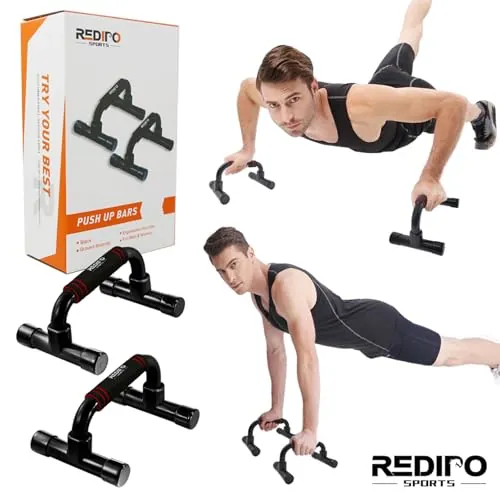 Redipo Push Up Bars Review: Budget Push-Up Stands image 5