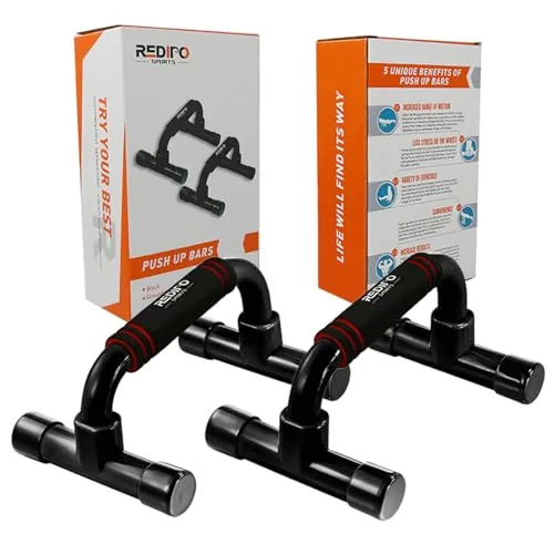 Redipo Push Up Bars Review: Budget Push-Up Stands image 6