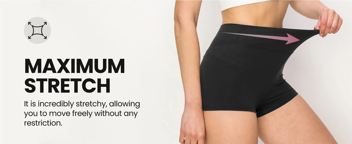ALWAYS Yoga Shorts Review: High-Waisted Biker Shorts image 9