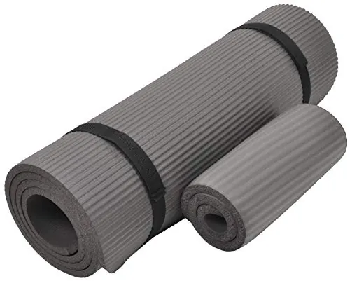 Fitvids Yoga Mat Review: Extra Thick Exercise Mat image 2