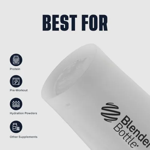 BlenderBottle Classic V2 Review: Protein Shaker Bottle image 5