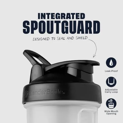 BlenderBottle Classic V2 Review: 20-Ounce Shaker Bottle image 3