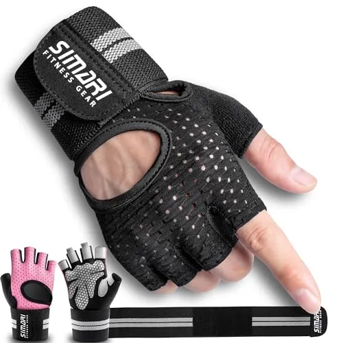 SIMARI Workout Gloves Review: Grip and Wrist Support