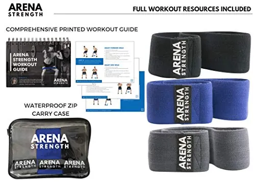 Arena Strength Fabric Booty Bands Review: Fabric Glute Bands image 3