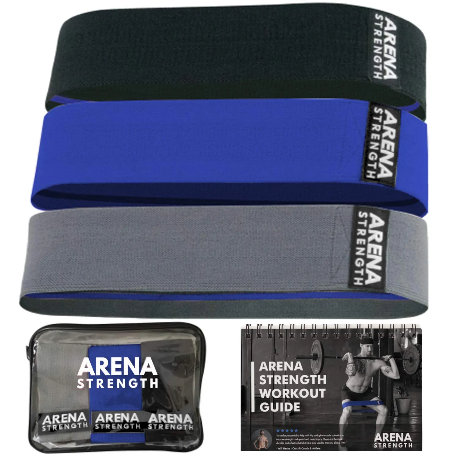 Arena Strength Fabric Booty Bands Review: Fabric Glute Bands image 8