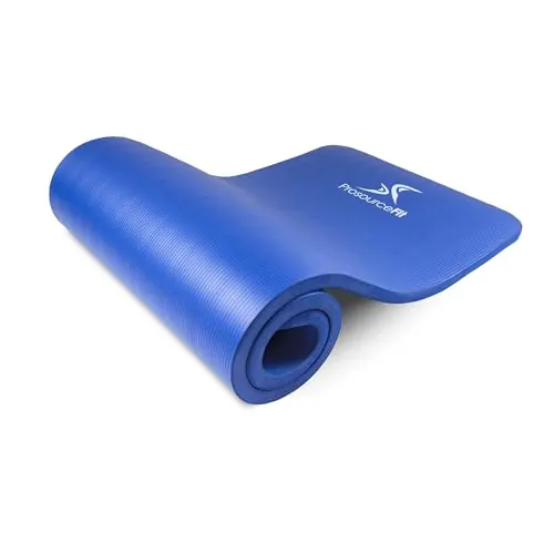 ProsourceFit Extra Thick Yoga and Pilates Mat v...