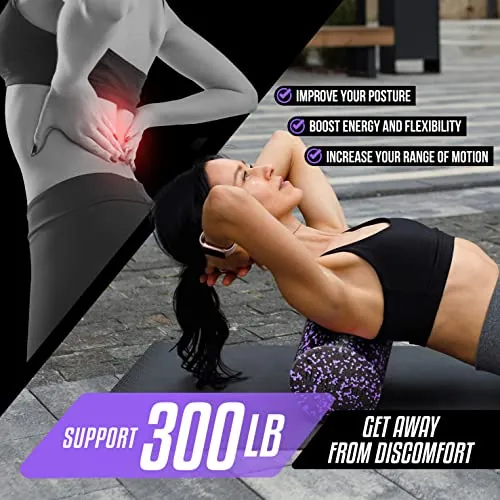 Yes4All Foam Roller Review: Extra Firm Mobility Roller image 4