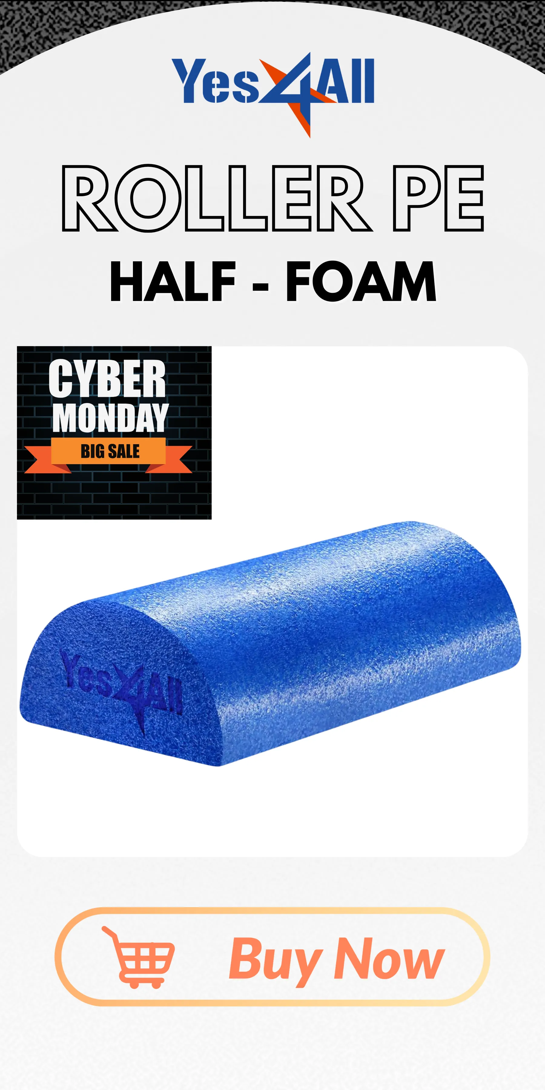 Yes4All Foam Roller Review: Extra Firm Mobility Roller image 9