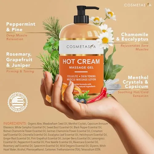 Cosmetasa Hot Cream for Belly Review: Massage Gel Analysis image 2