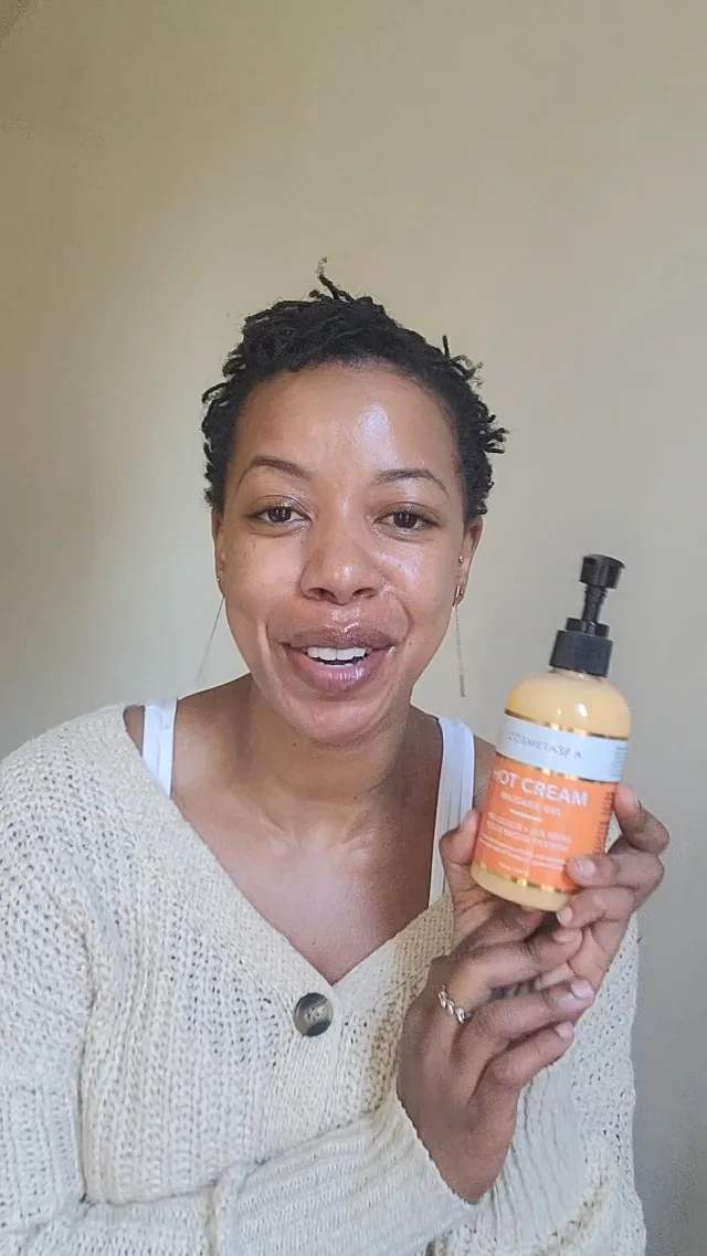 Cosmetasa Hot Belly Cream Review: Massage Recovery Cream image 7