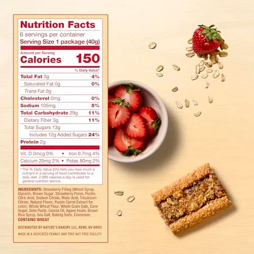 Nature's Bakery Oatmeal Crumble Bars Review image 2