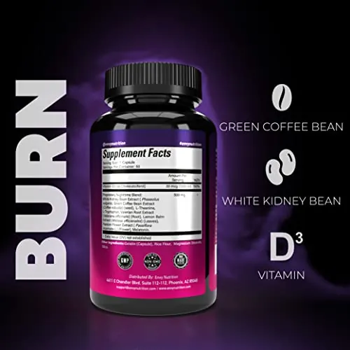 Night Time Fat Burner Review: Green Coffee Bean Capsules image 3