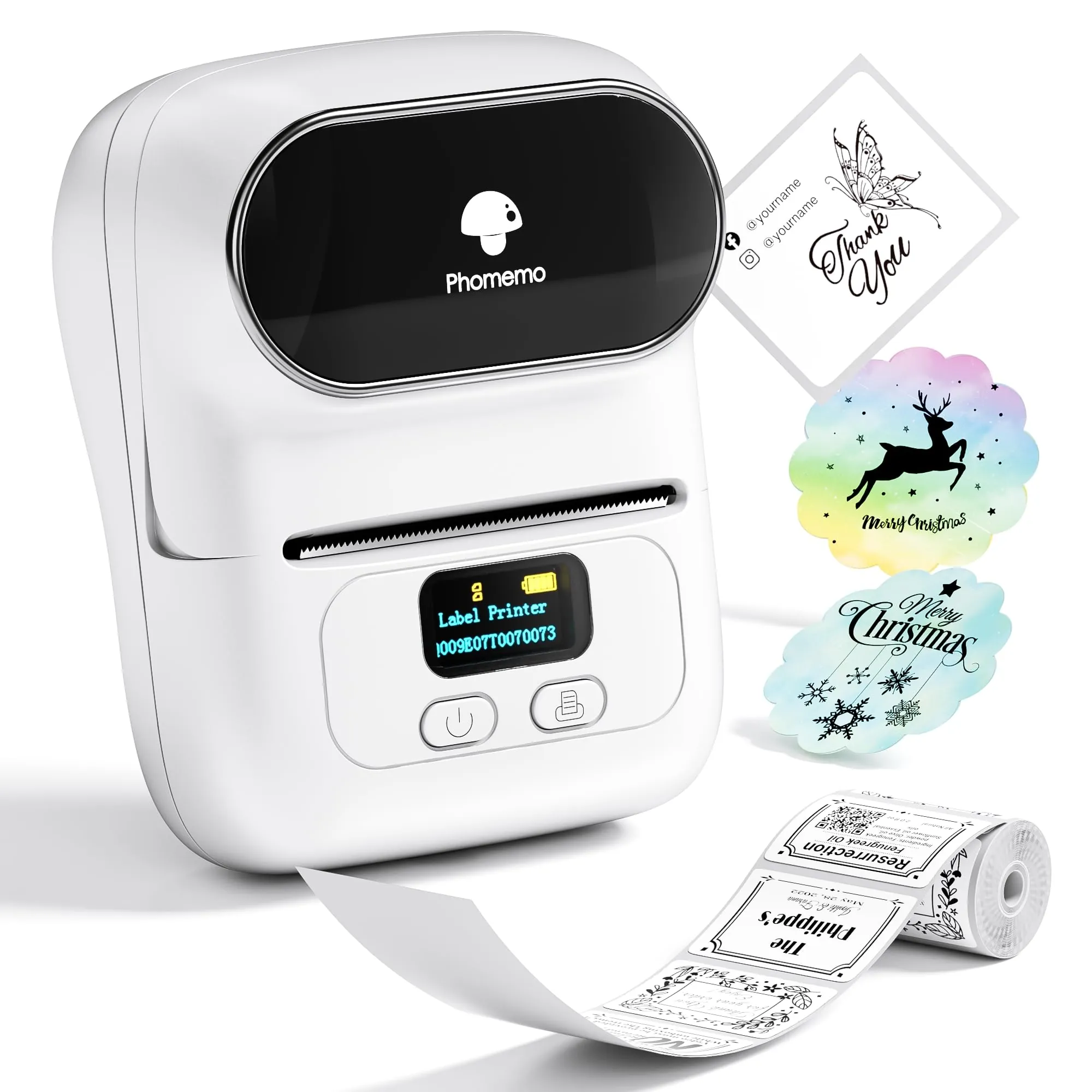 Phomemo M110 Label Printer Review: Portable Thermal Labels image 8