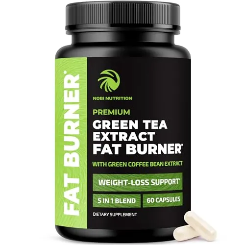 Nobi Nutrition Green Tea Weight Loss Pills (60 Ct)