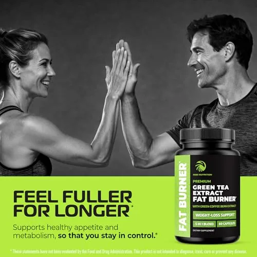Nobi Nutrition Green Tea Weight Loss Pills Review image 4