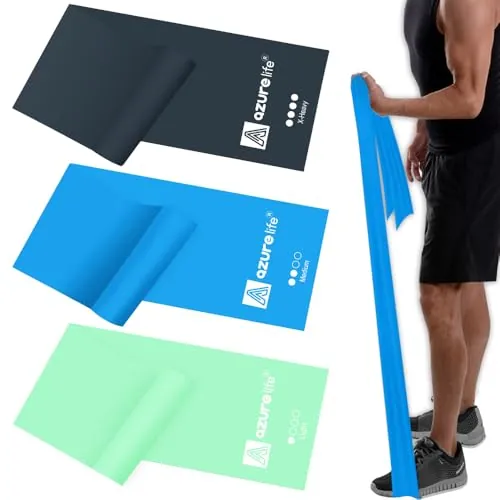 A AZURELIFE Resistance Bands Review: Non-Latex Exercise Bands