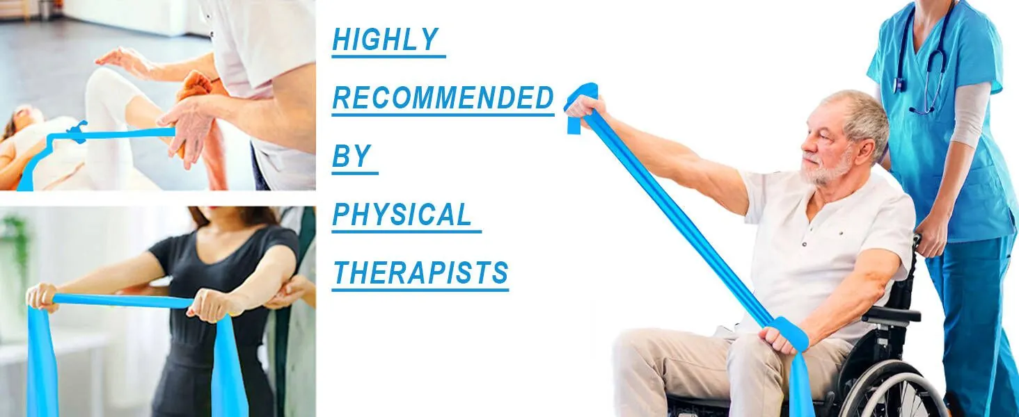A AZURELIFE Resistance Bands Review: Non-Latex Stretch Bands image 9