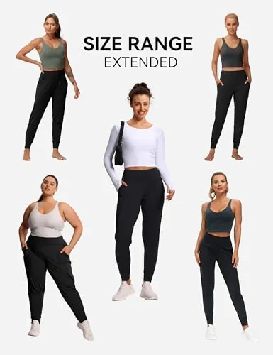 THE GYM PEOPLE Women's Joggers Review: Workout Joggers image 4