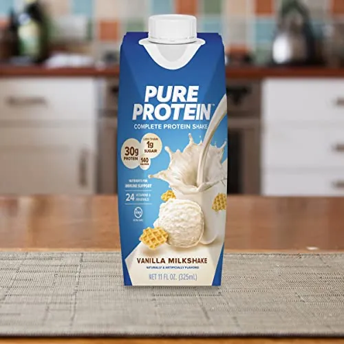 Pure Protein Vanilla Protein Shake Review image 6