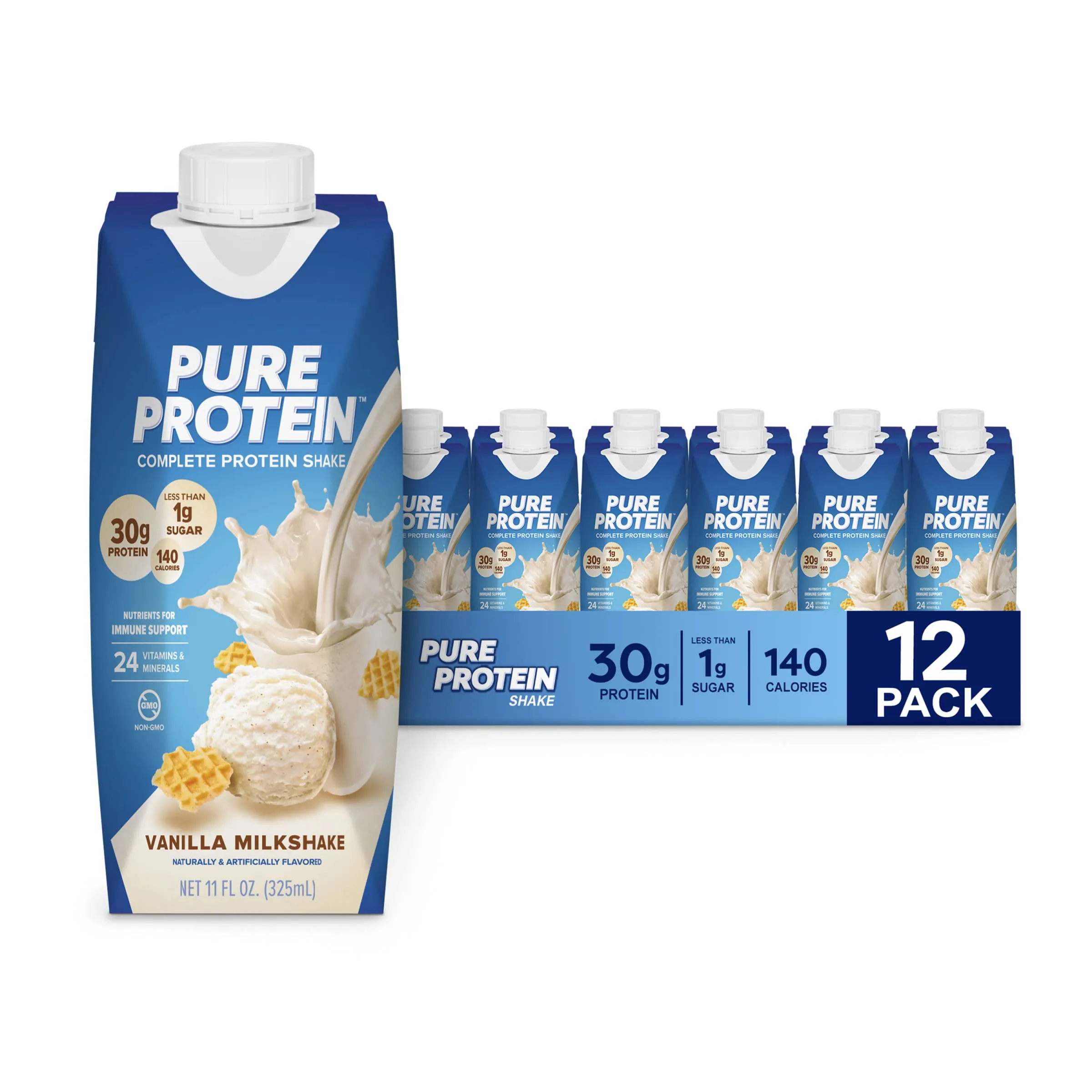 Pure Protein Vanilla Protein Shake Review image 8