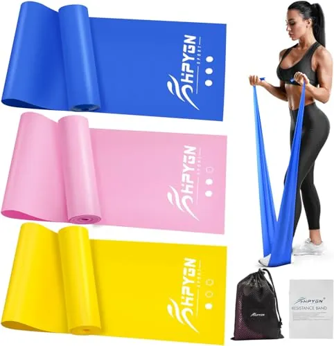 HPYGN Resistance Bands Review: Non-Latex Exercise Bands