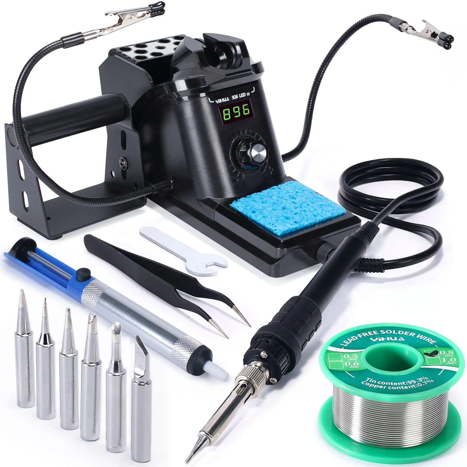 YIHUA 926 III Review: 60W Soldering Station Kit