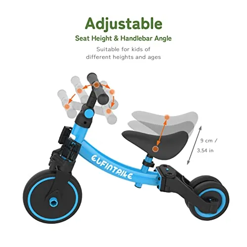 besrey 5 in 1 Toddler Bike Review: Toddler Trike Analysis image 3