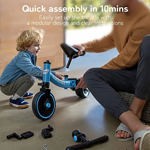 besrey 5 in 1 Toddler Bike Review: Toddler Trike Analysis image 5