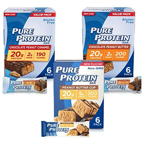 Pure Protein Peanut Butter Lovers Protein Bars Review