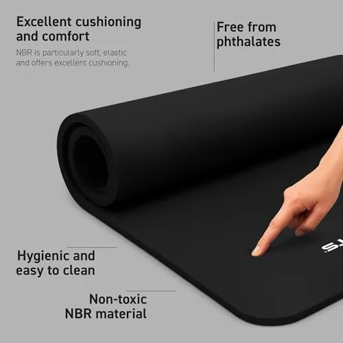 MSPORTS Yoga Mat Review: Thick Non-Slip Exercise Mat image 2