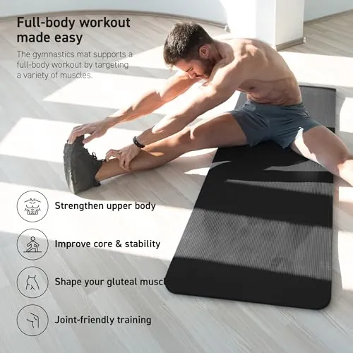 MSPORTS Yoga Mat Review: Thick Non-Slip Exercise Mat image 5