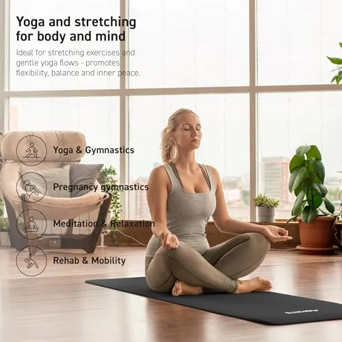 MSPORTS Yoga Mat Review: Thick Non-Slip Exercise Mat image 6
