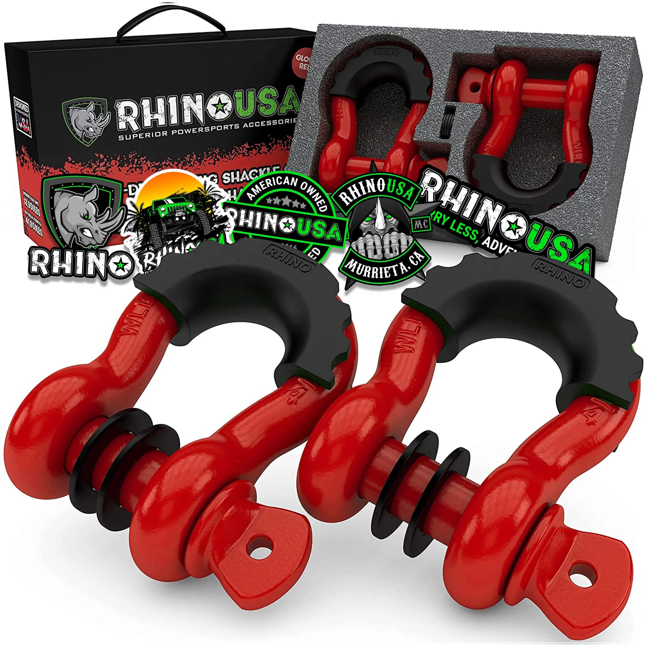 Rhino USA D Ring Shackles Review: Recovery Shackle Analysis image 8