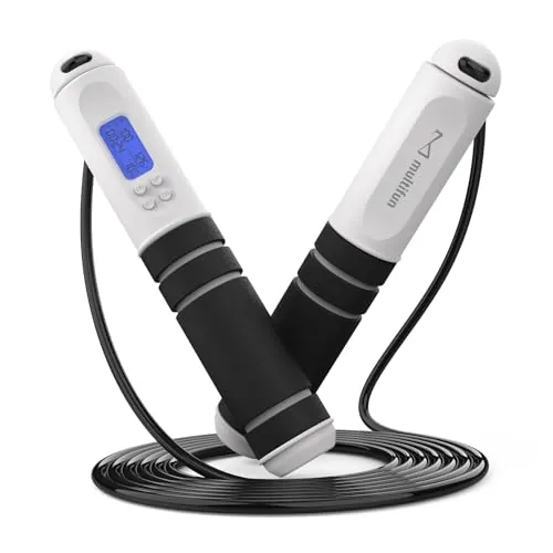 multifun Digital Jump Rope Review: Smart Skipping Rope image 9
