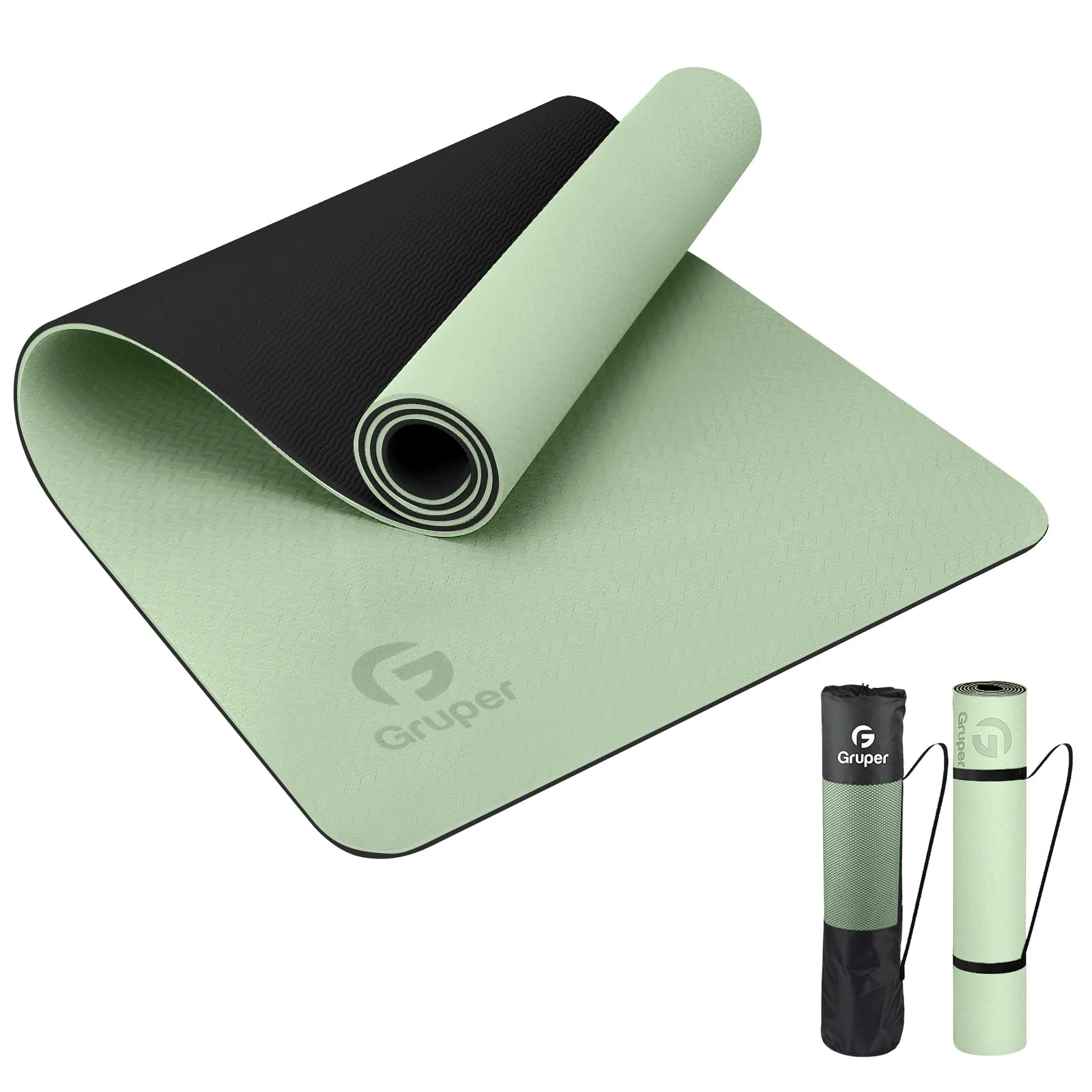 Gruper Yoga Mat Review: Non-Slip Pilates & Exercise Mat image 8