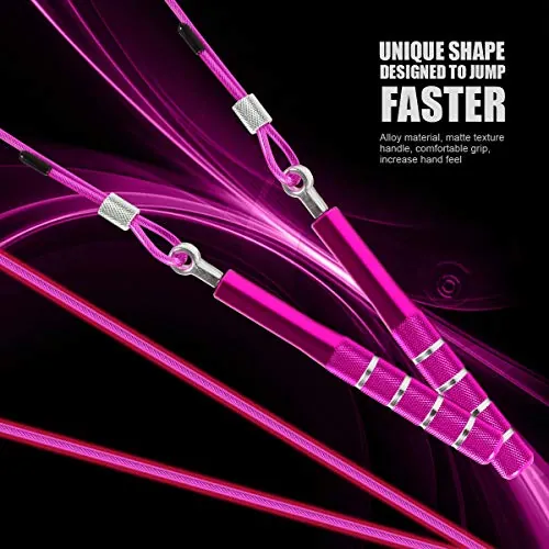 Wastou Speed Jump Rope Review: Adjustable Cardio Rope image 5