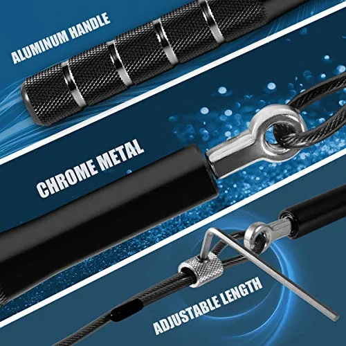Wastou Speed Jumping Rope Review: Adjustable Cardio Rope image 3