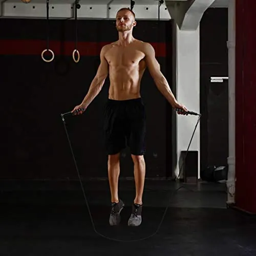 Wastou Speed Jumping Rope Review: Adjustable Cardio Rope image 6