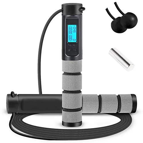 Wastou Digital Weighted Handle Jump Rope Review