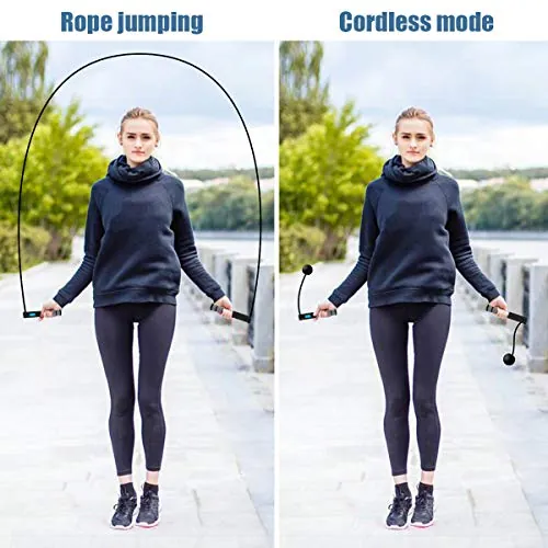Wastou Digital Weighted Handle Jump Rope Review image 2
