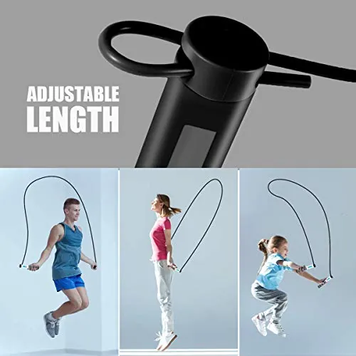 Wastou Digital Weighted Handle Jump Rope Review image 5